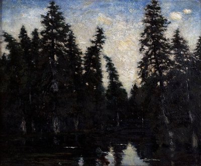 siyah ladin by Carl Fredrik Hill